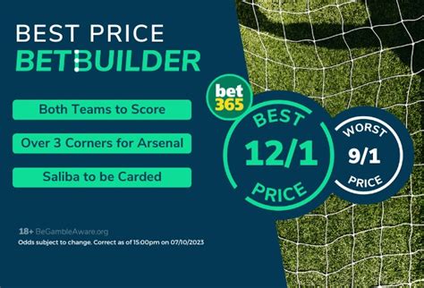 bet builder for today
